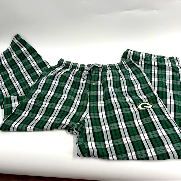 Reebok Pants Green Bay Packers Pajama Pants Poshmark